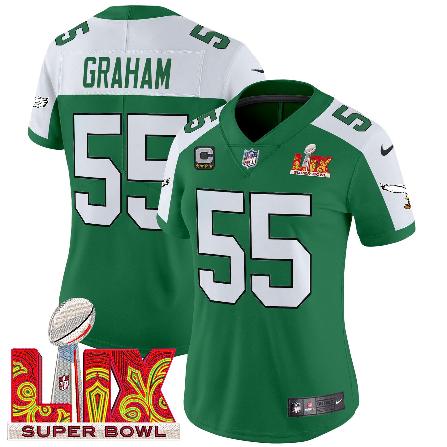 Kelly Alternate - Brandon Graham