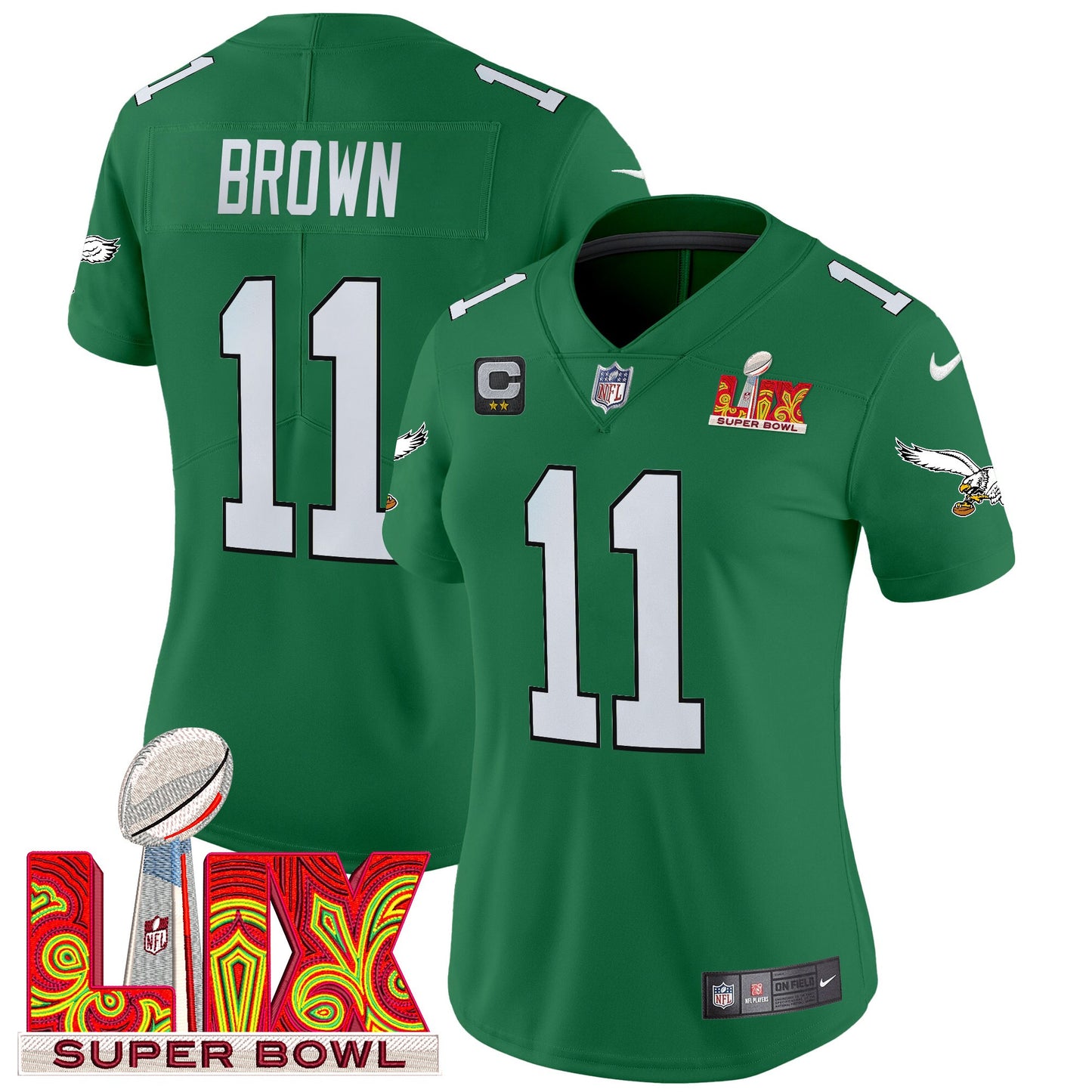 Kelly Green - A.J. Brown