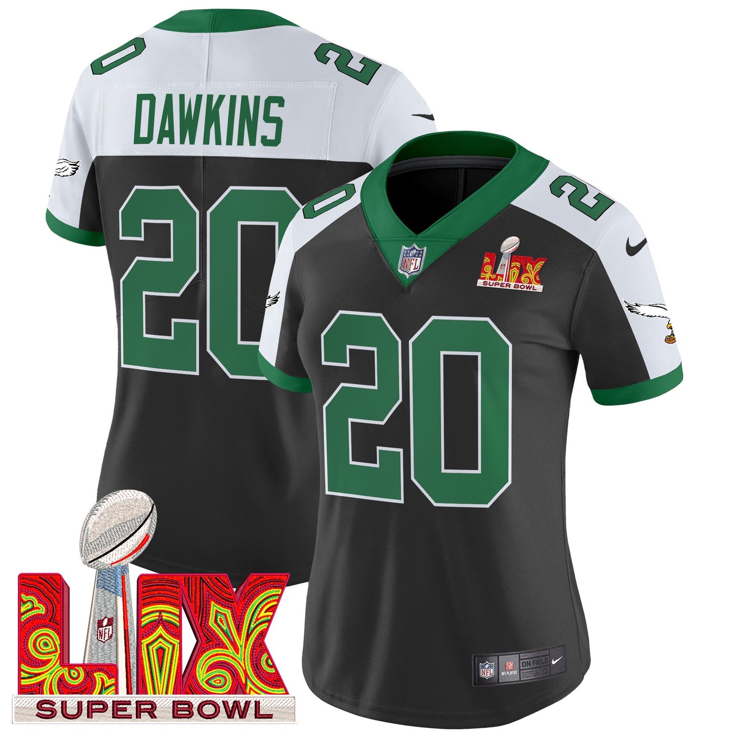 Black Alternate - Brian Dawkins