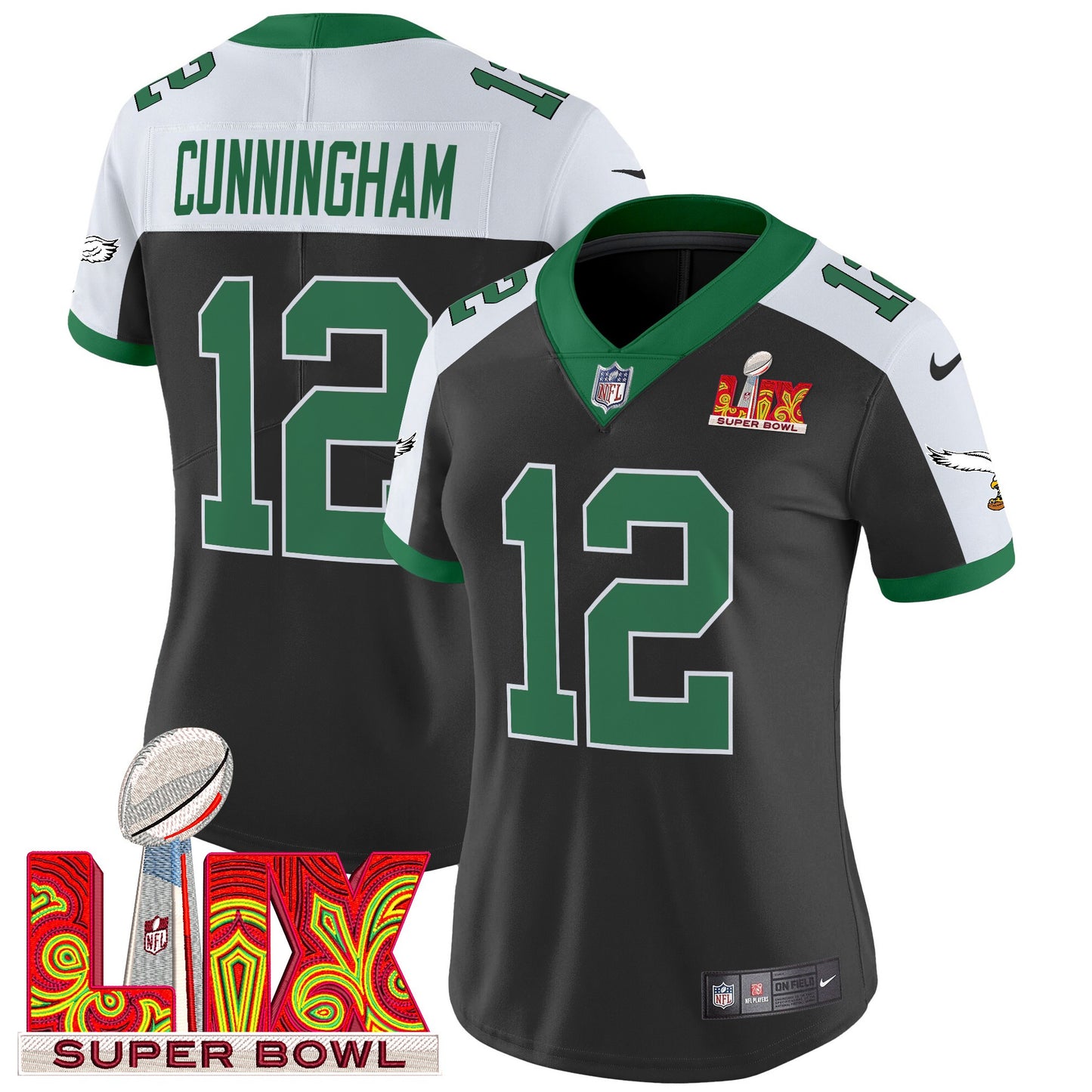 Black Alternate - Randall Cunningham