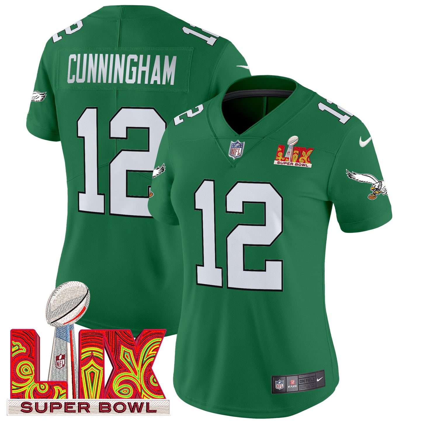 Kelly Green - Randall Cunningham