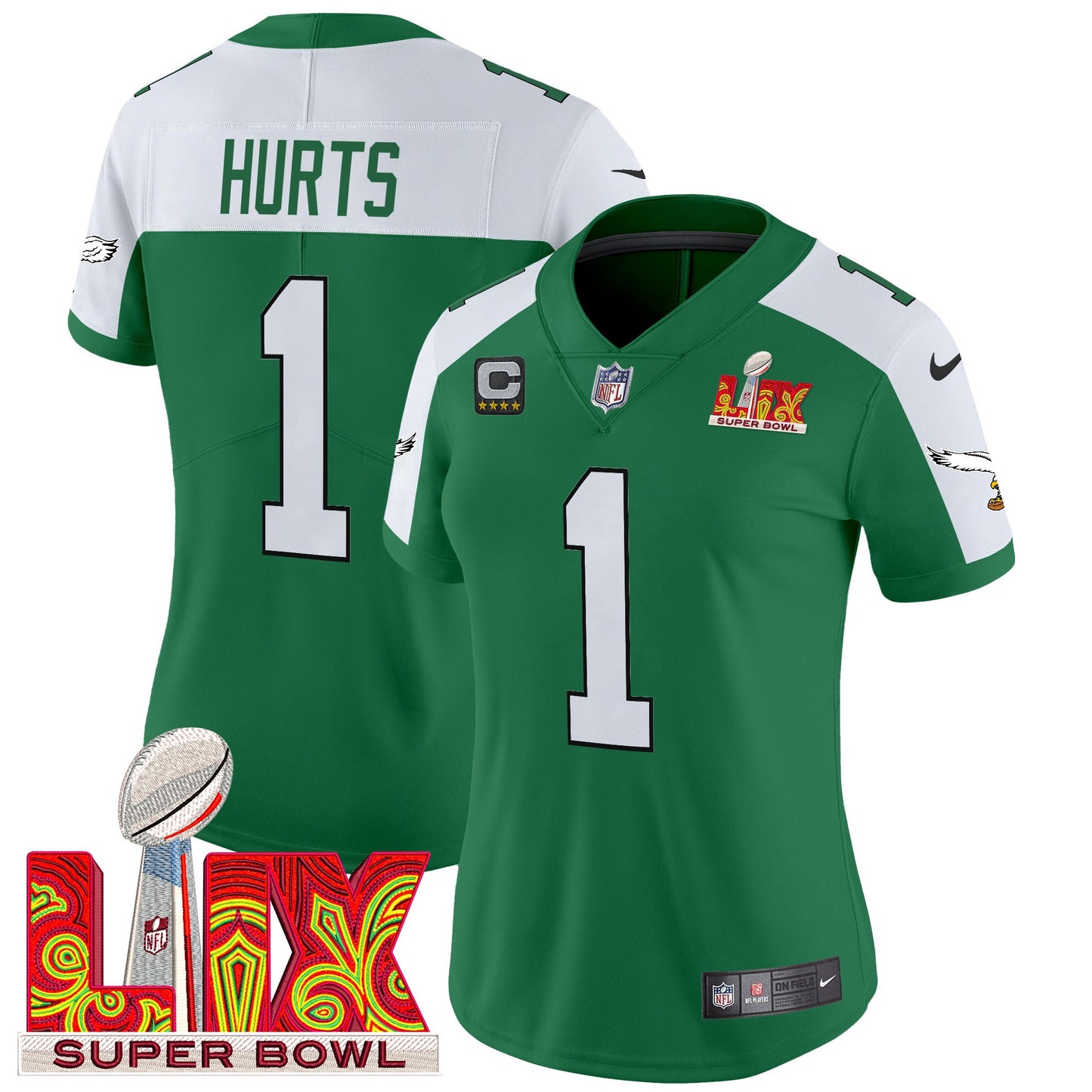 Kelly Alternate - Jalen Hurts