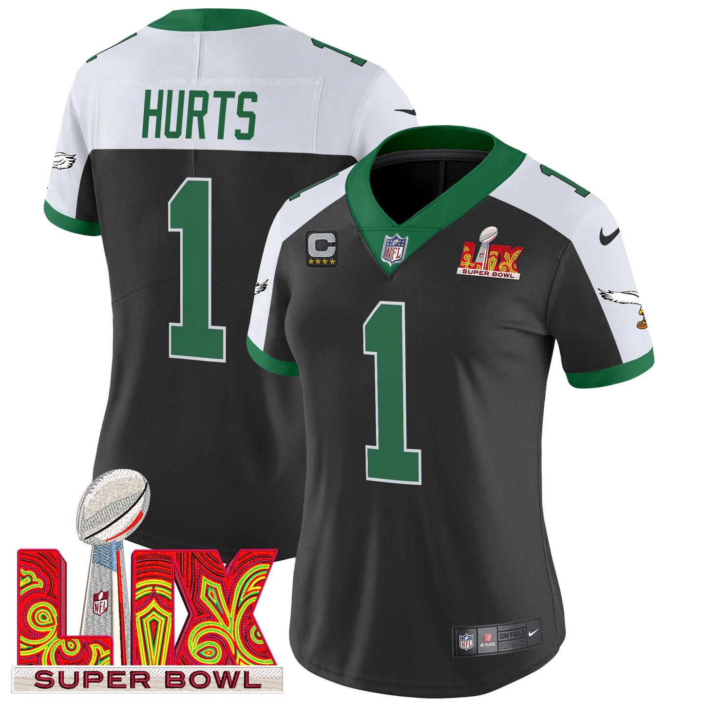 Black Alternate - Jalen Hurts