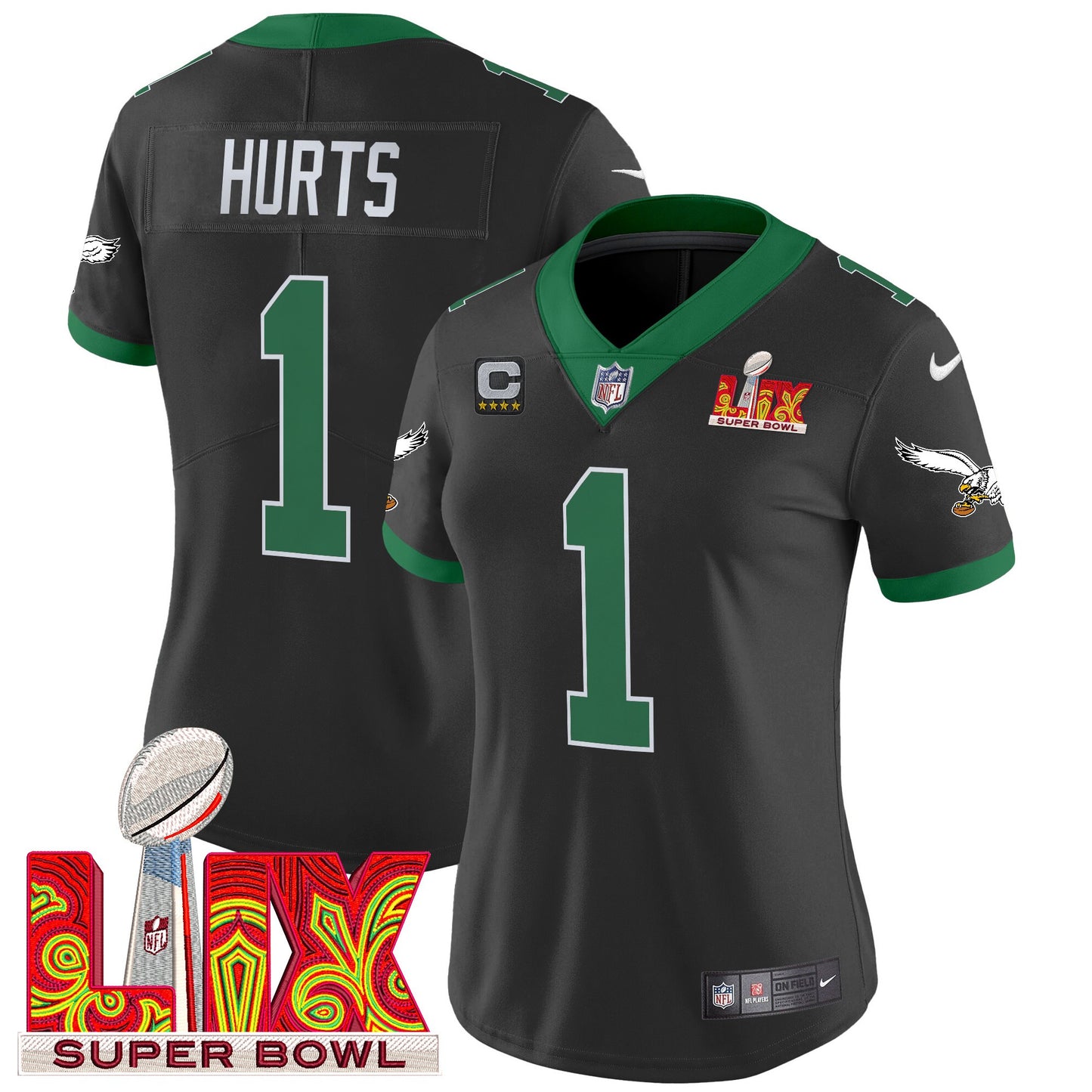 Black - Jalen Hurts