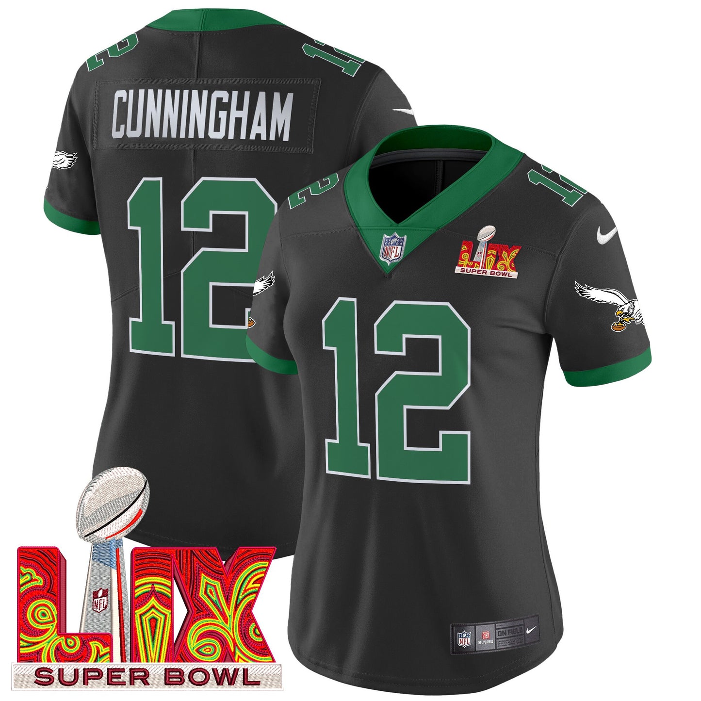 Black - Randall Cunningham