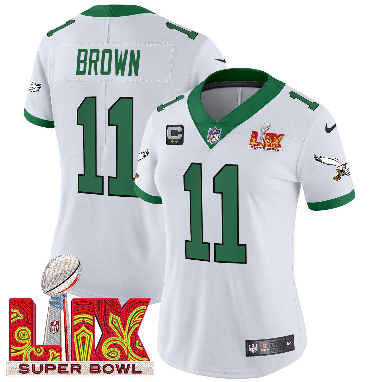 Kelly White - A.J. Brown
