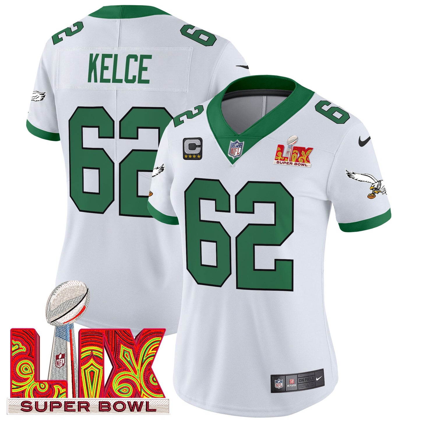 Kelly White - Jason Kelce