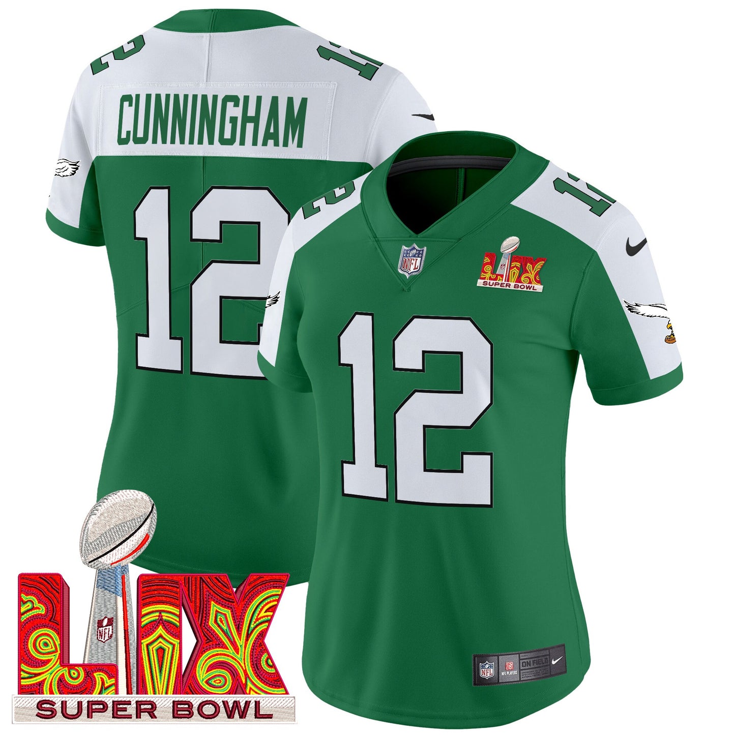 Kelly Alternate - Randall Cunningham