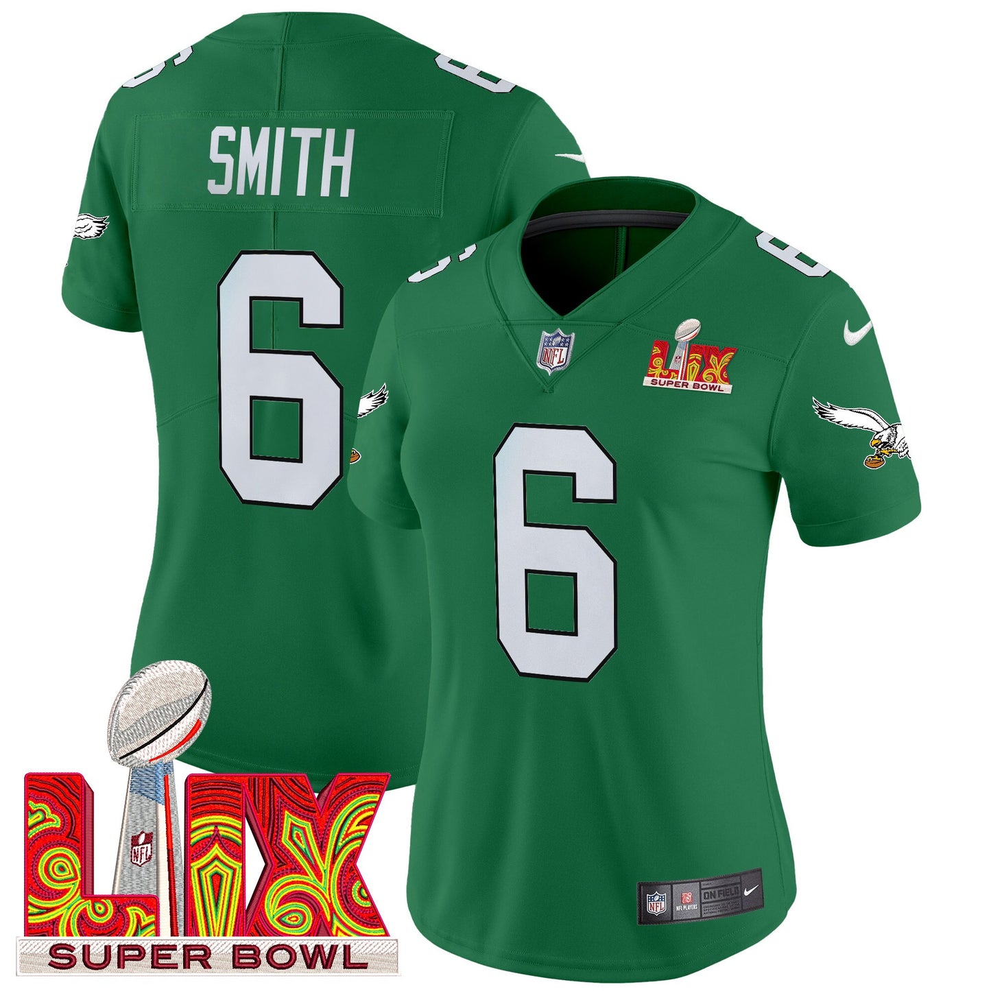 Kelly Green - DeVonta Smith