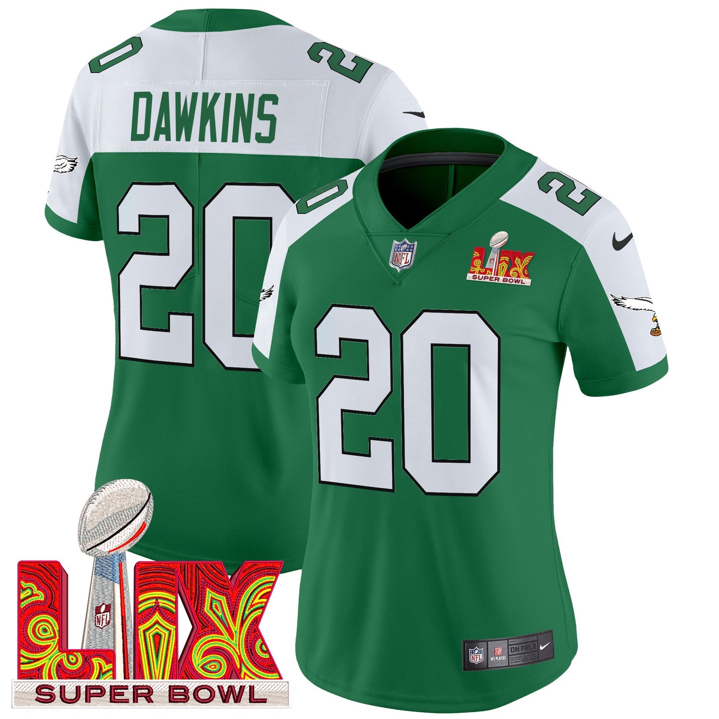 Kelly Alternate - Brian Dawkins