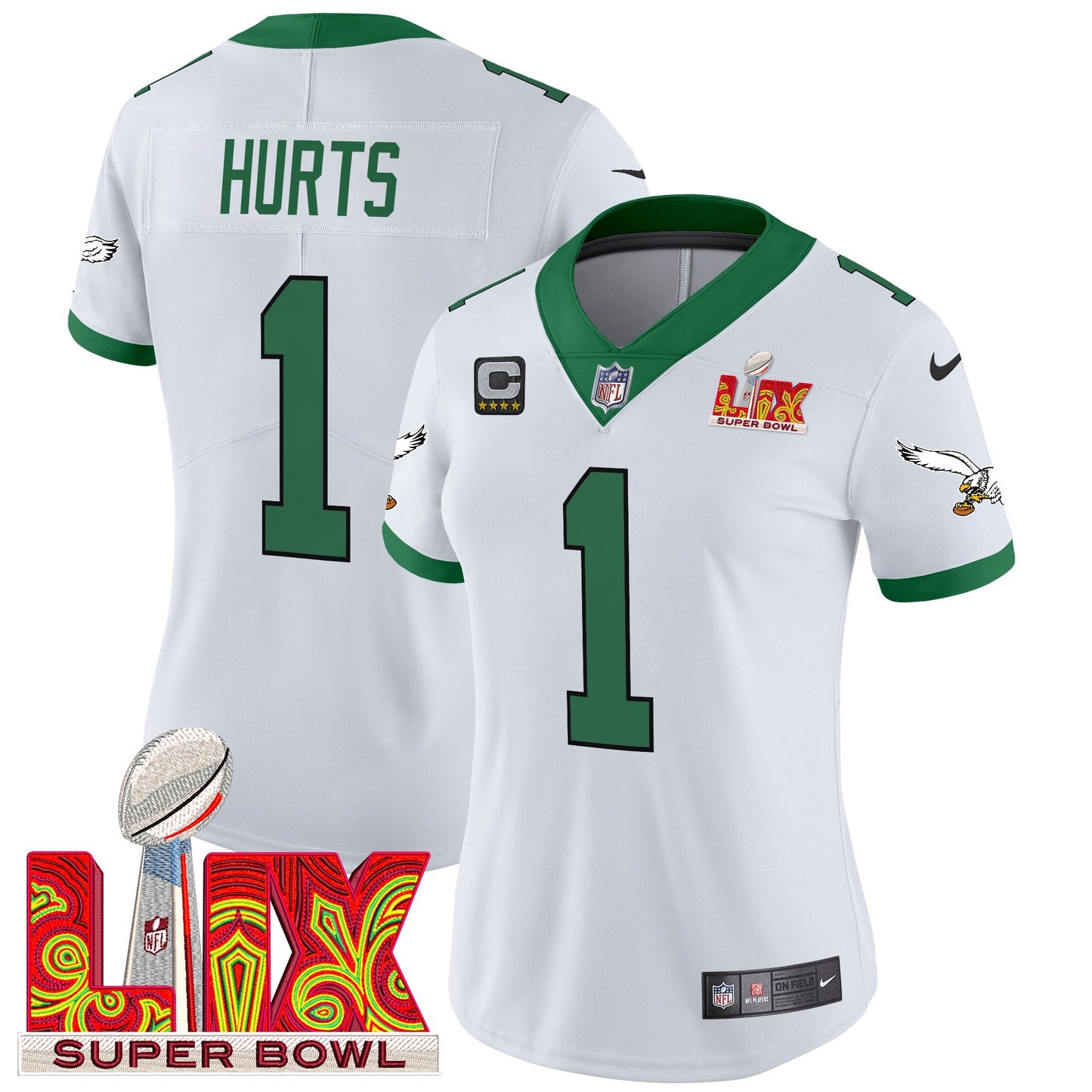 Kelly White - Jalen Hurts