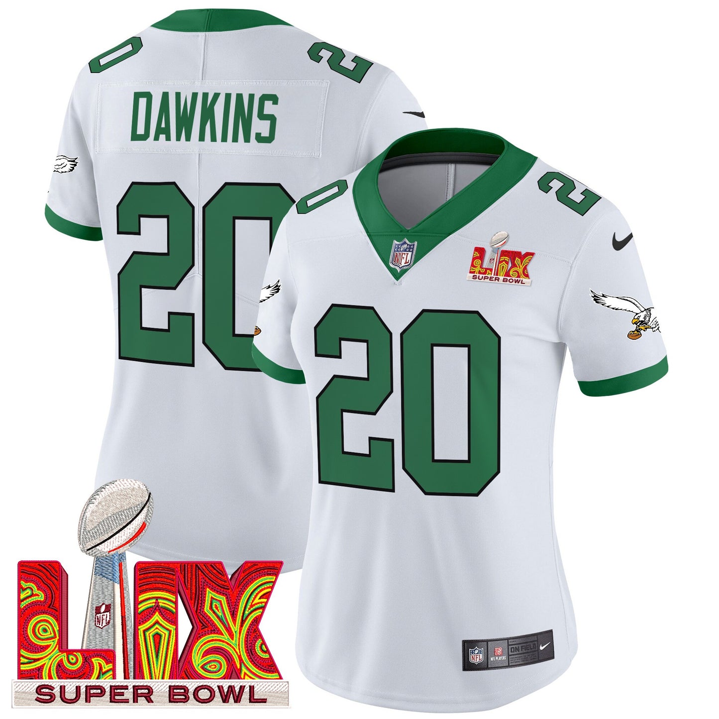 Kelly White - Brian Dawkins