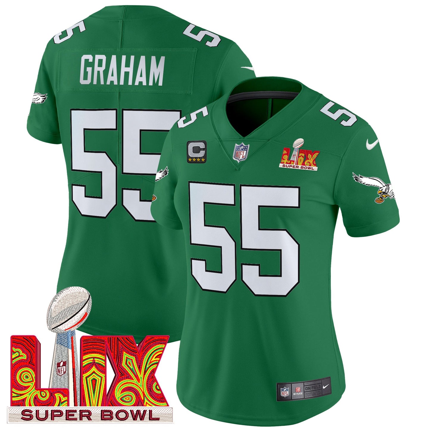 Kelly Green - Brandon Graham