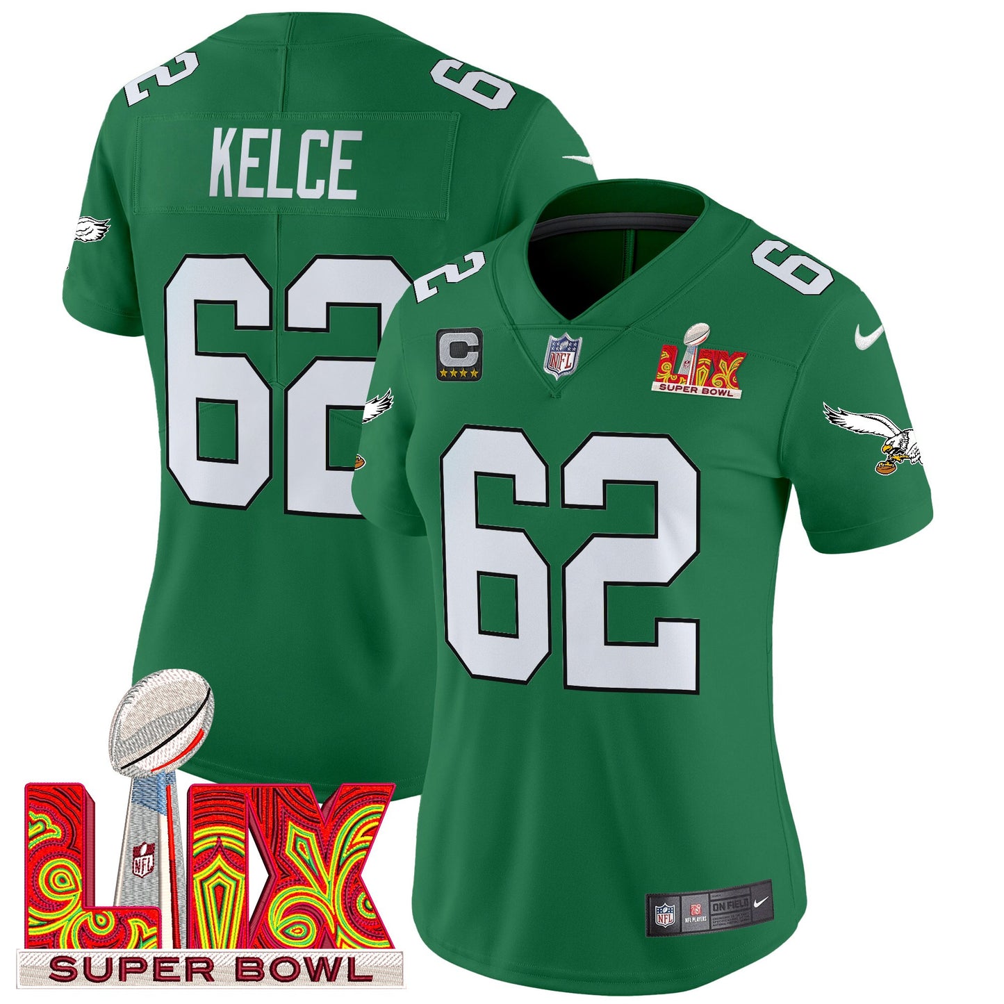 Kelly Green - Jason Kelce
