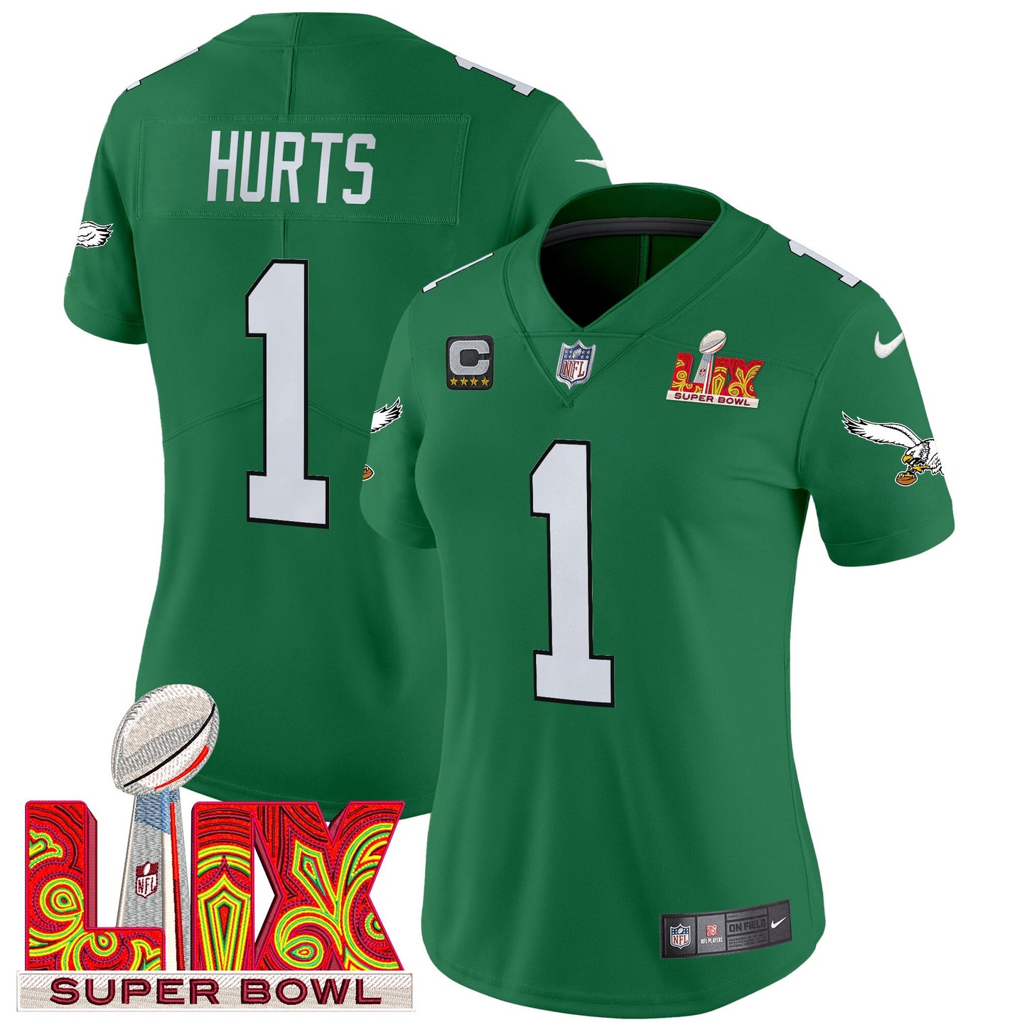 Kelly Green - Jalen Hurts