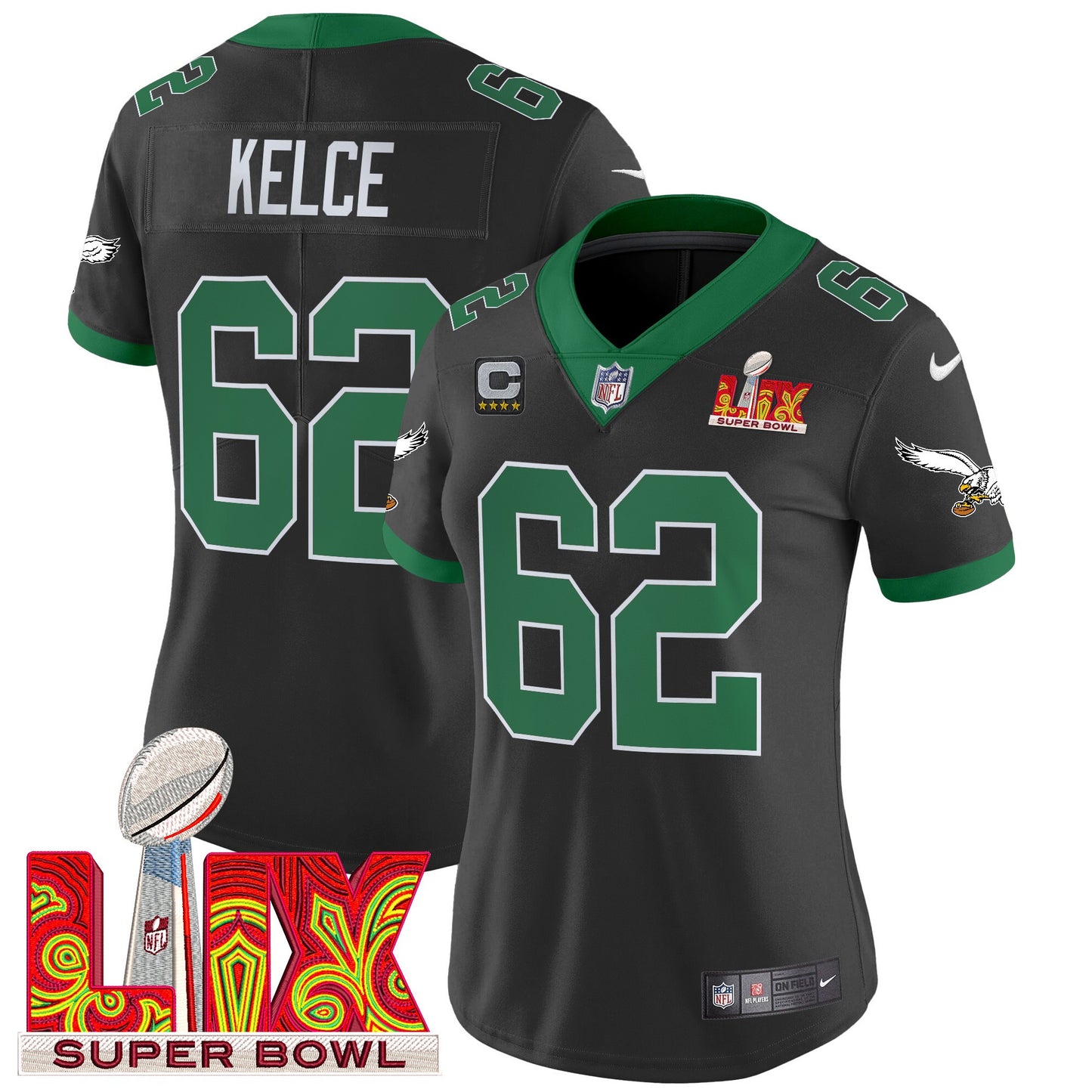 Black - Jason Kelce