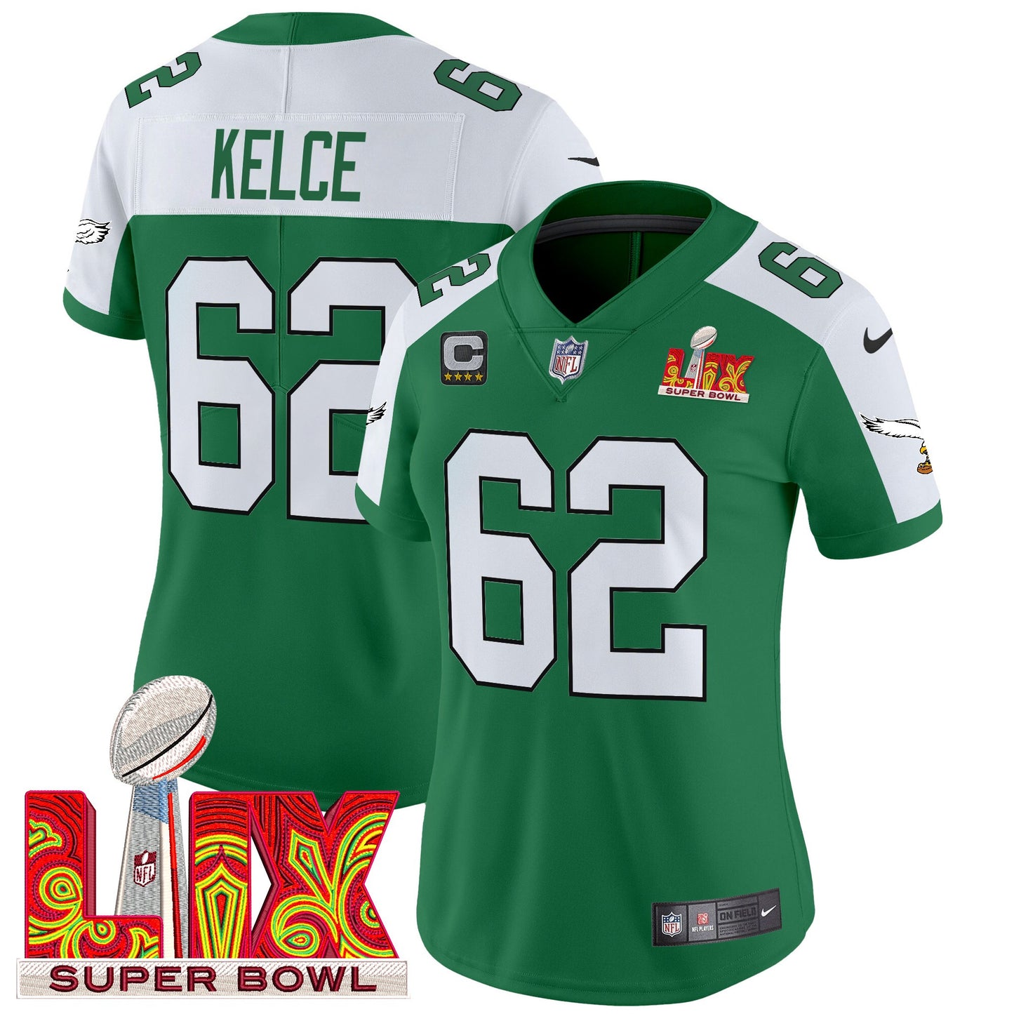 Kelly Alternate - Jason Kelce