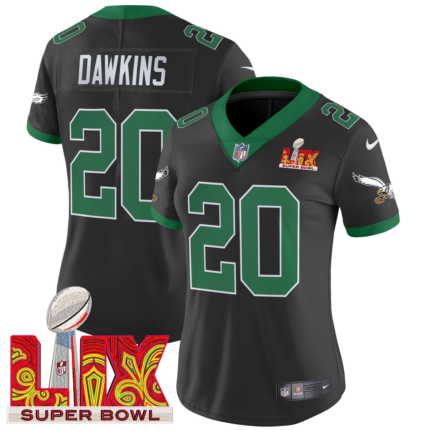 Black - Brian Dawkins
