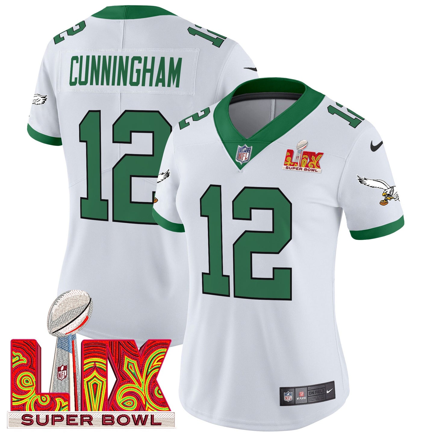 Kelly White - Randall Cunningham