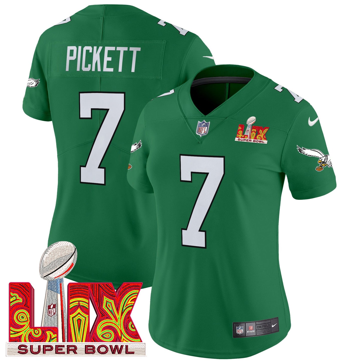 Kelly Green - Kenny Pickett