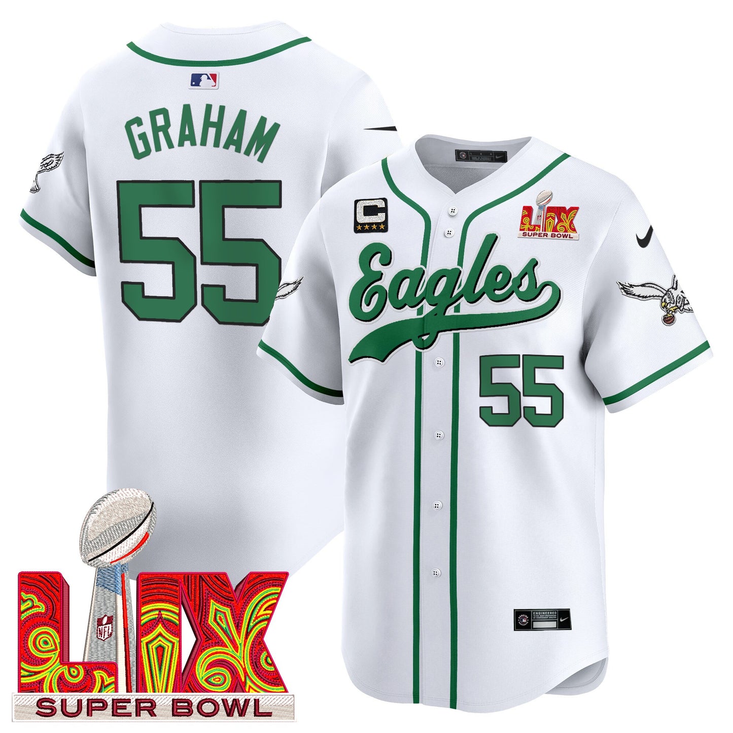 Kelly White - Brandon Graham