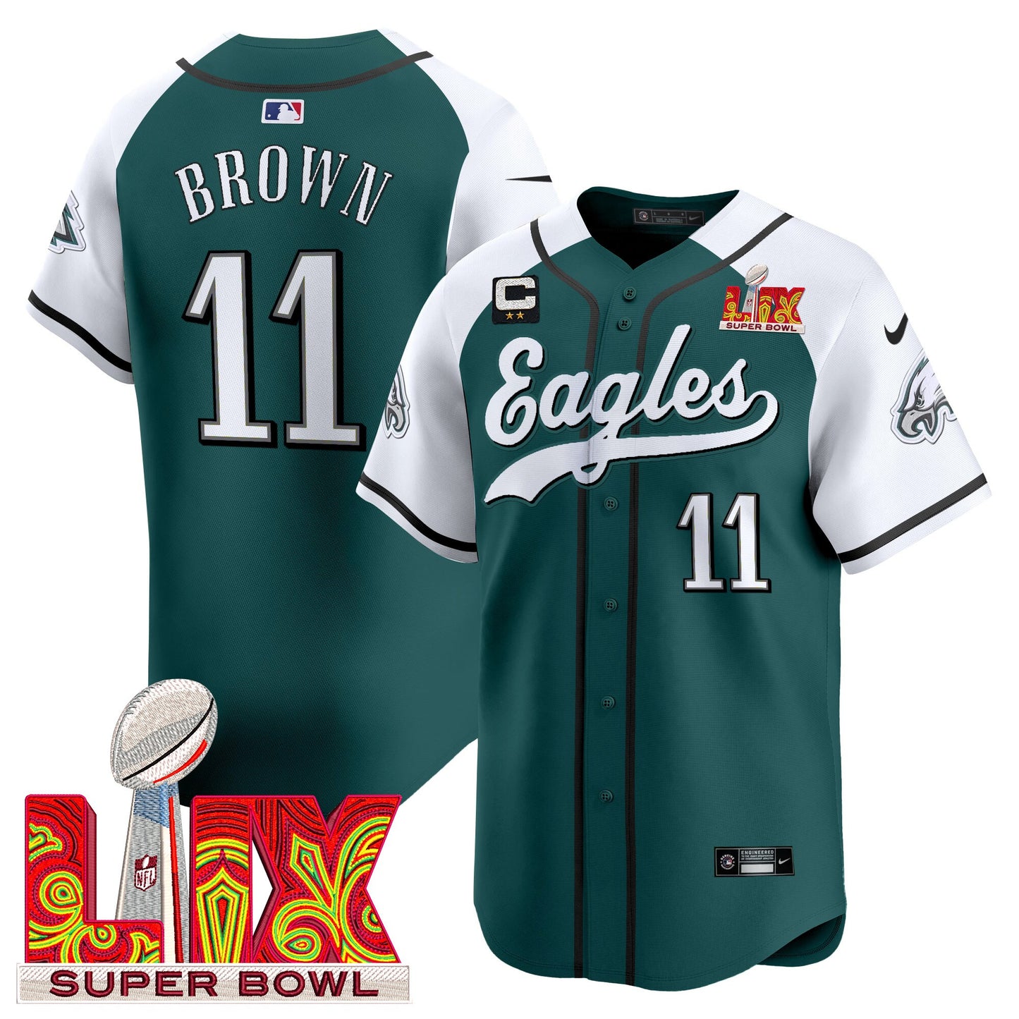 Green Alternate - A.J. Brown