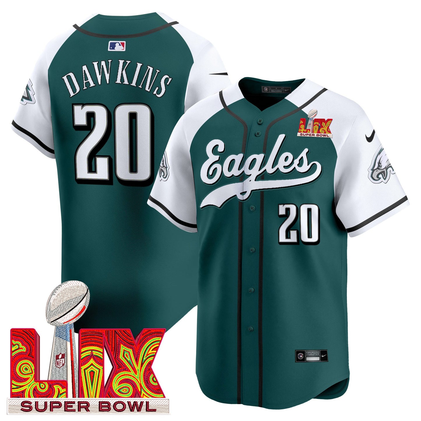 Green Alternate - Brian Dawkins