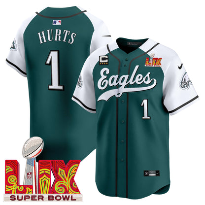 Green Alternate - Jalen Hurts