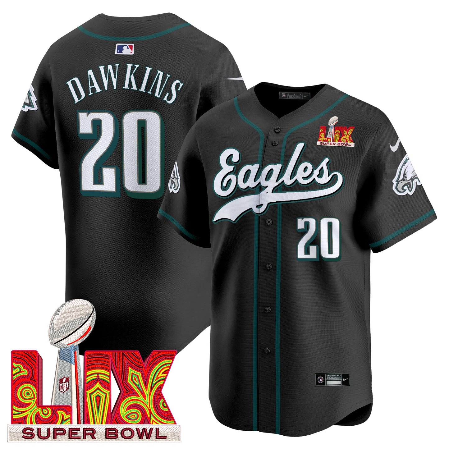 Black - Brian Dawkins