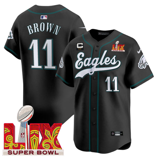 Black - A.J. Brown