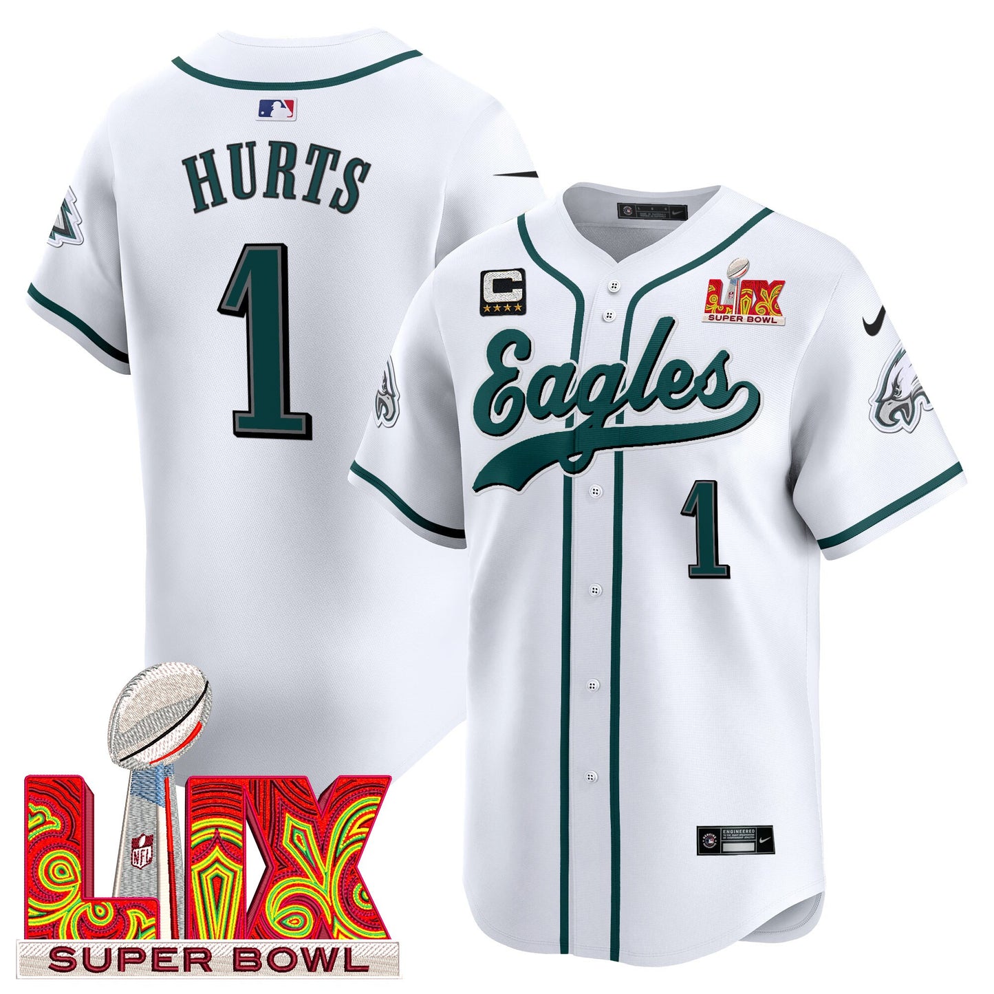 White - Jalen Hurts