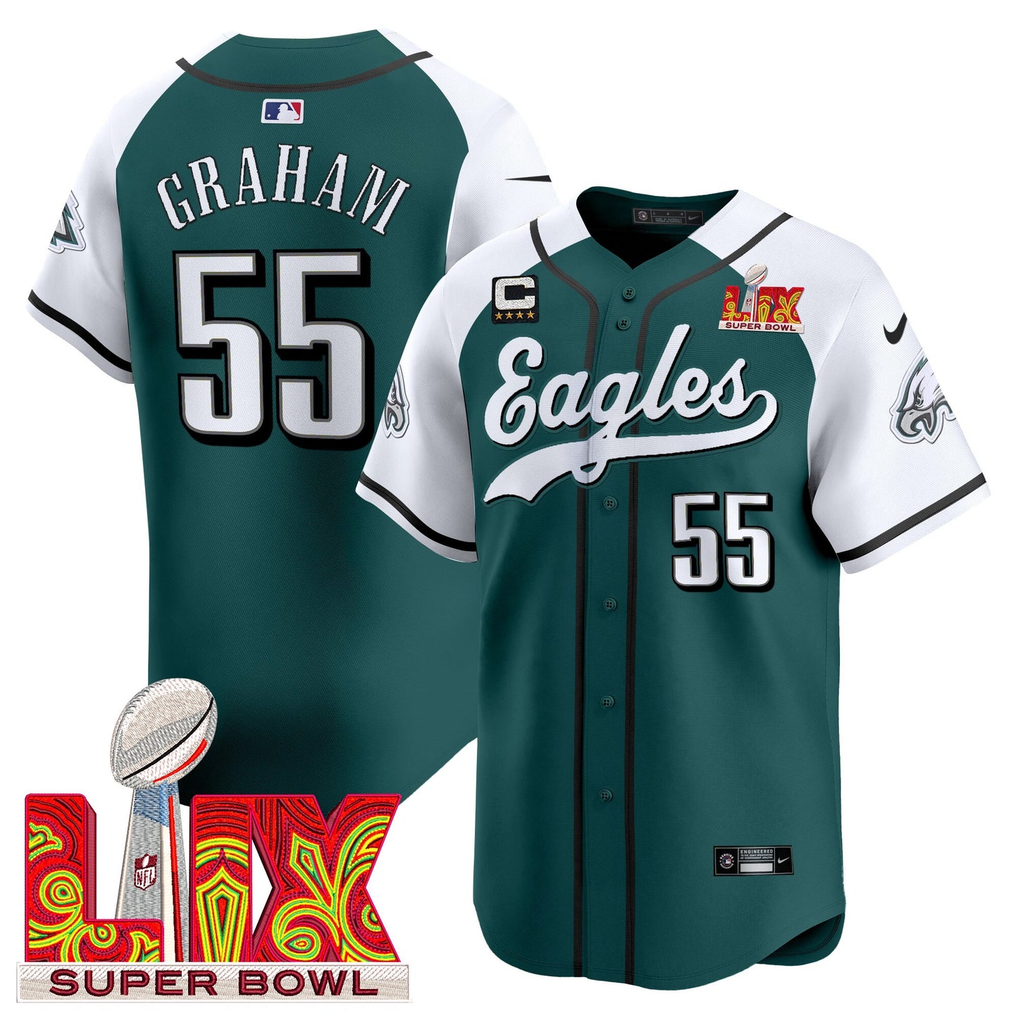 Green Alternate - Brandon Graham