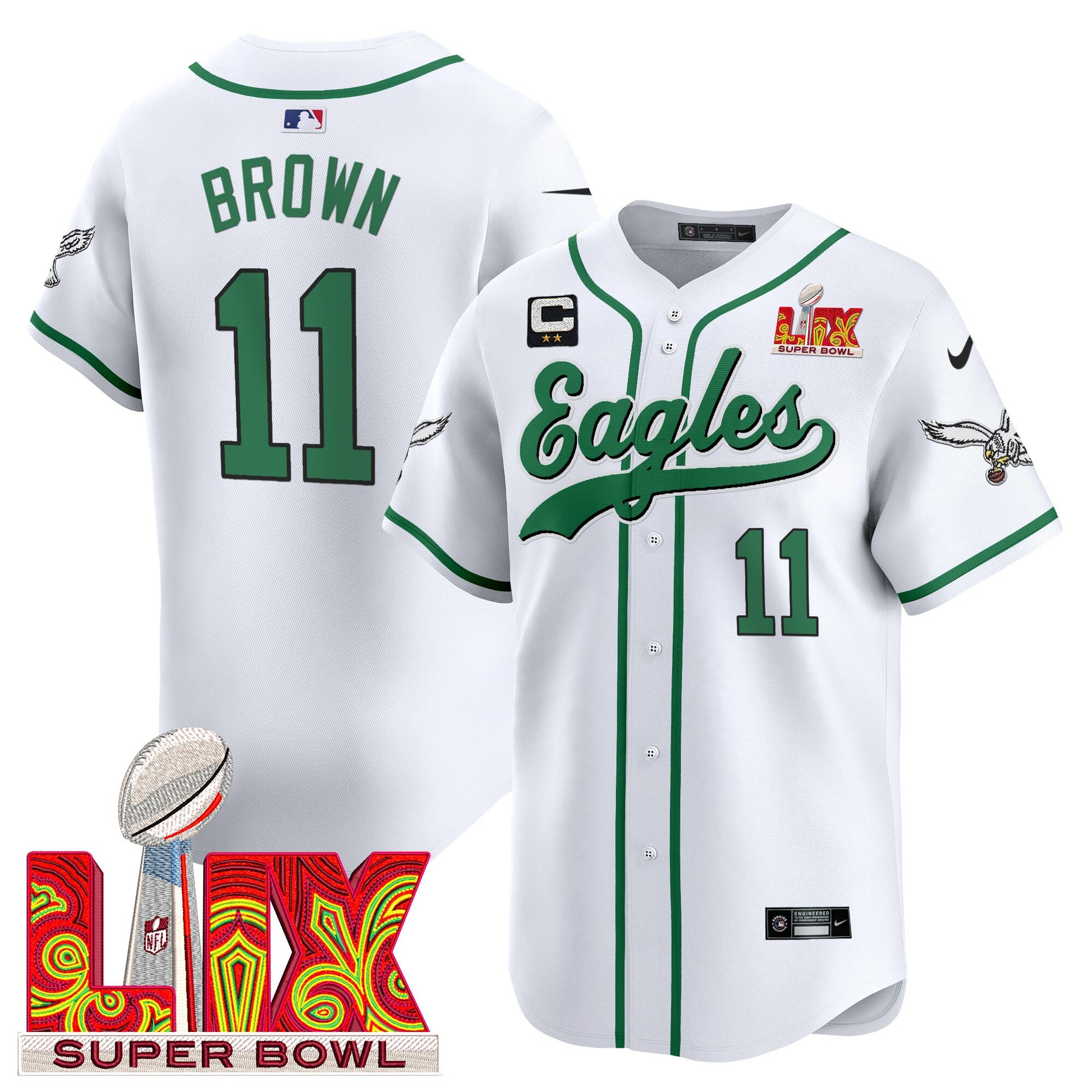 Kelly White - A.J. Brown
