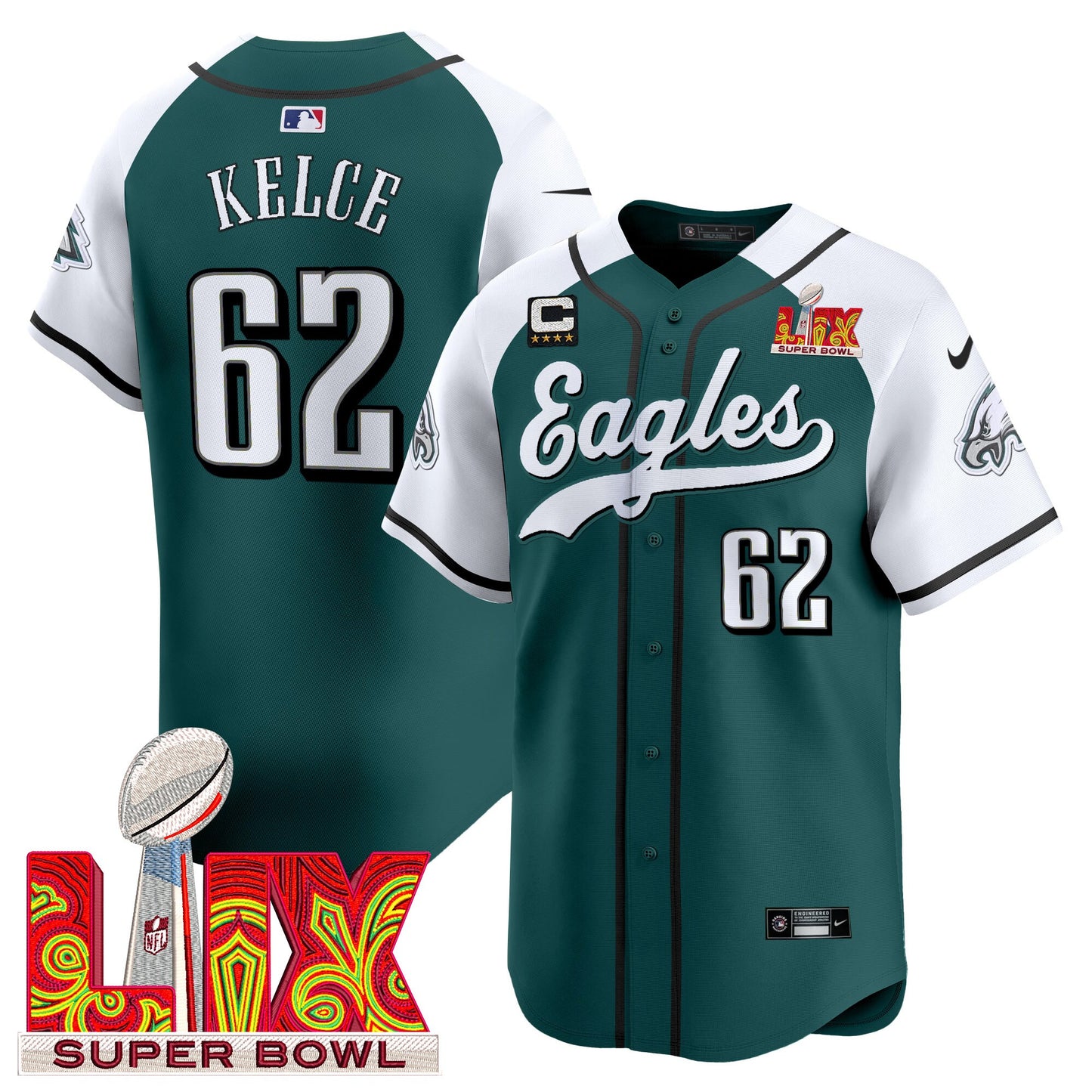 Green Alternate - Jason Kelce