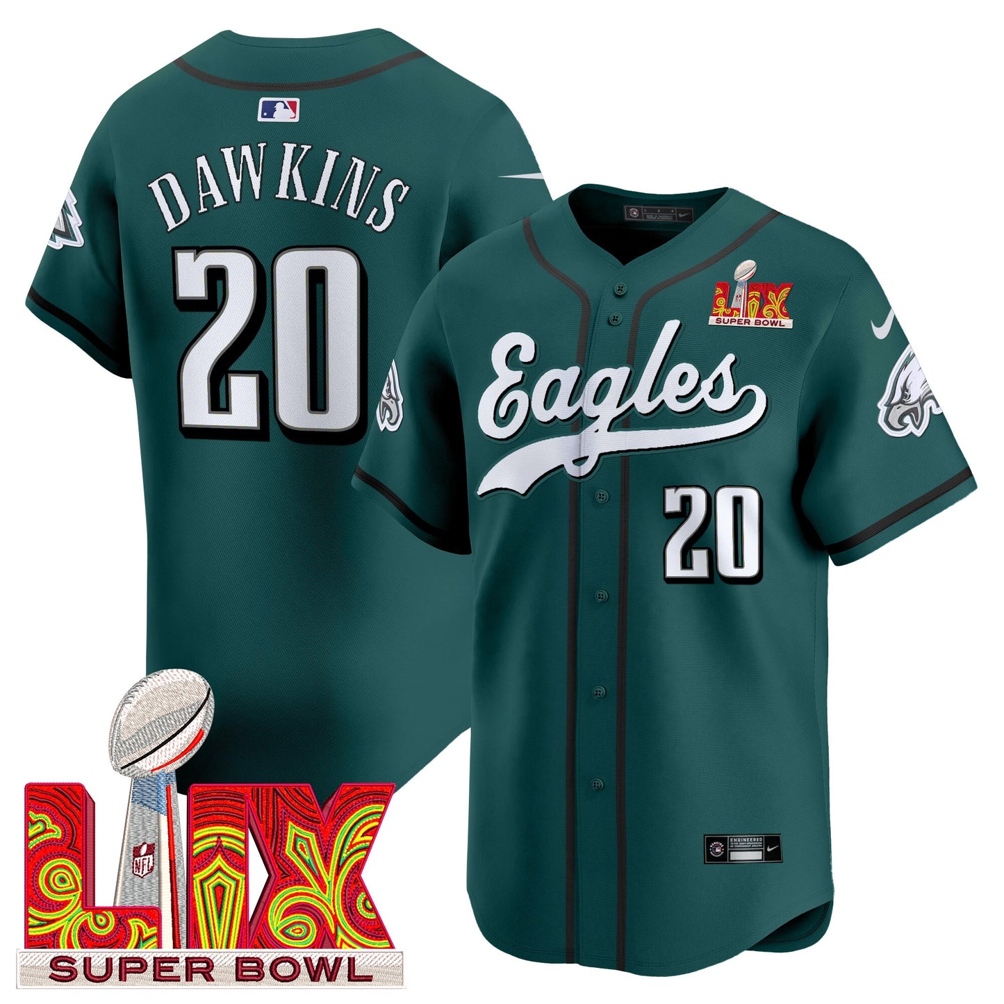 Midnight Green - Brian Dawkins