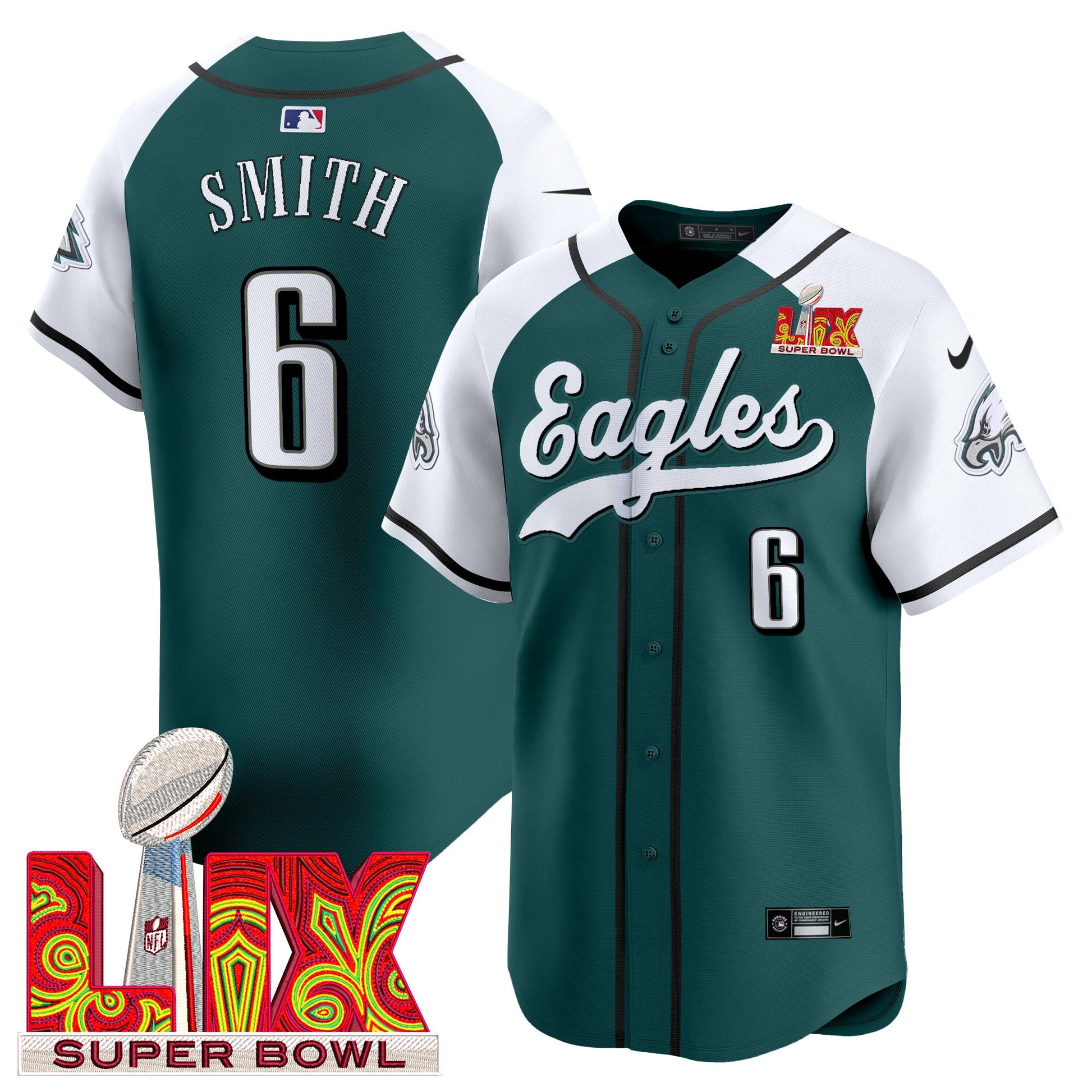 Green Alternate - DeVonta Smith