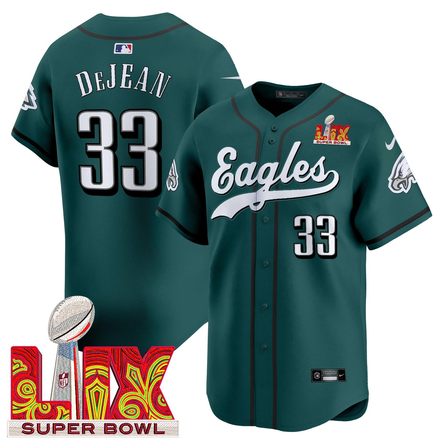 Midnight Green - Cooper DeJean