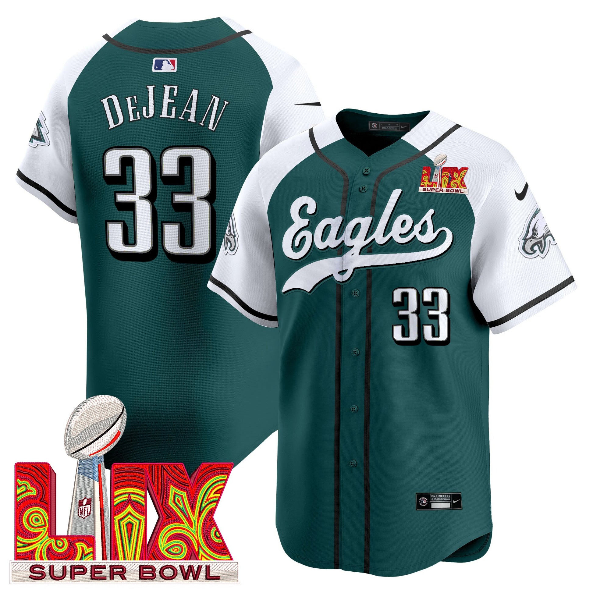 Green Alternate - Cooper DeJean