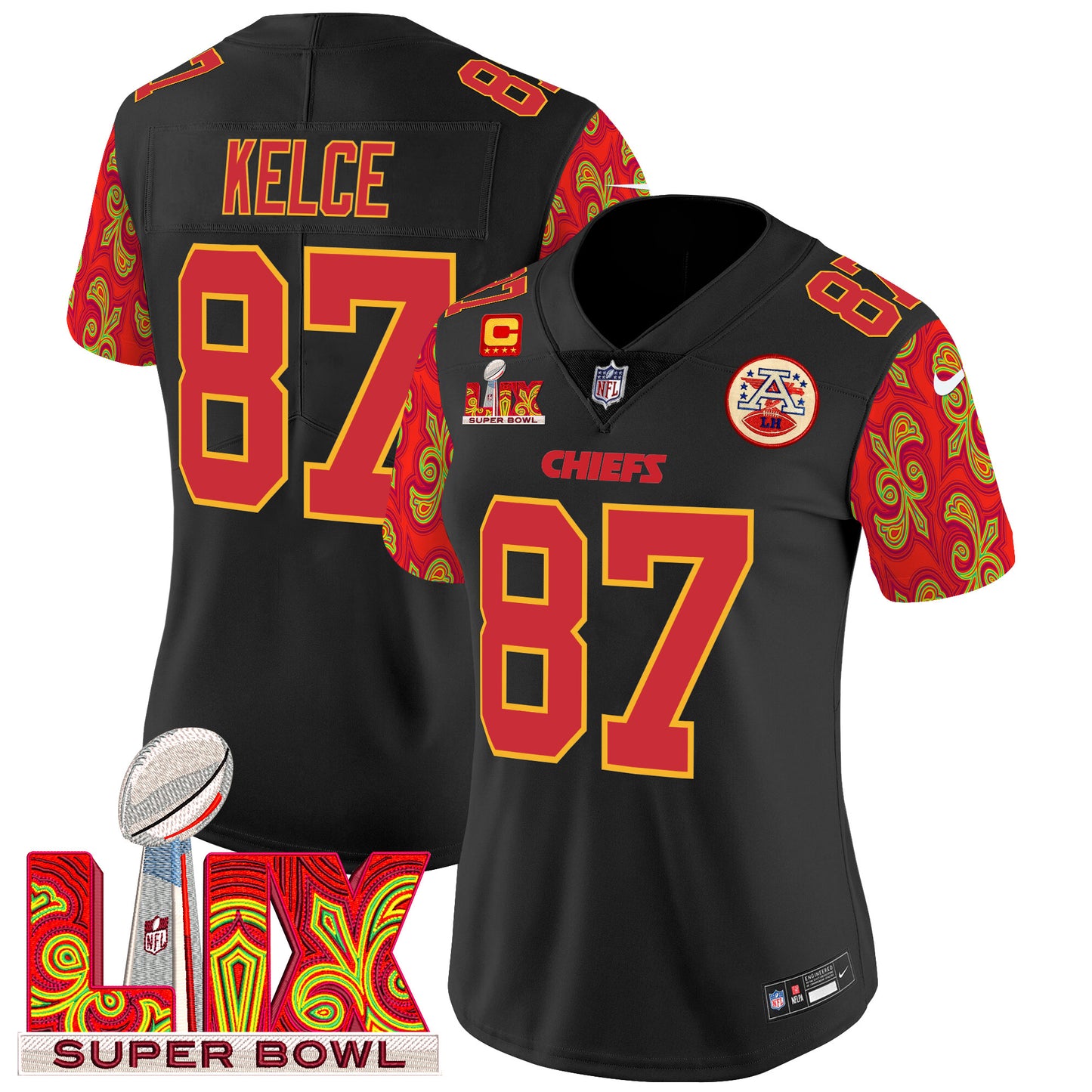 Black - Travis Kelce