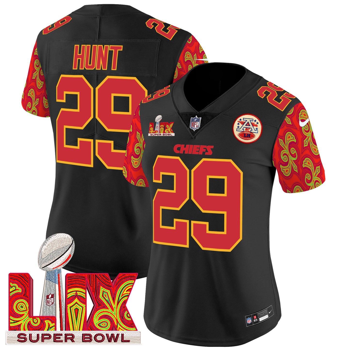 Black - Kareem Hunt