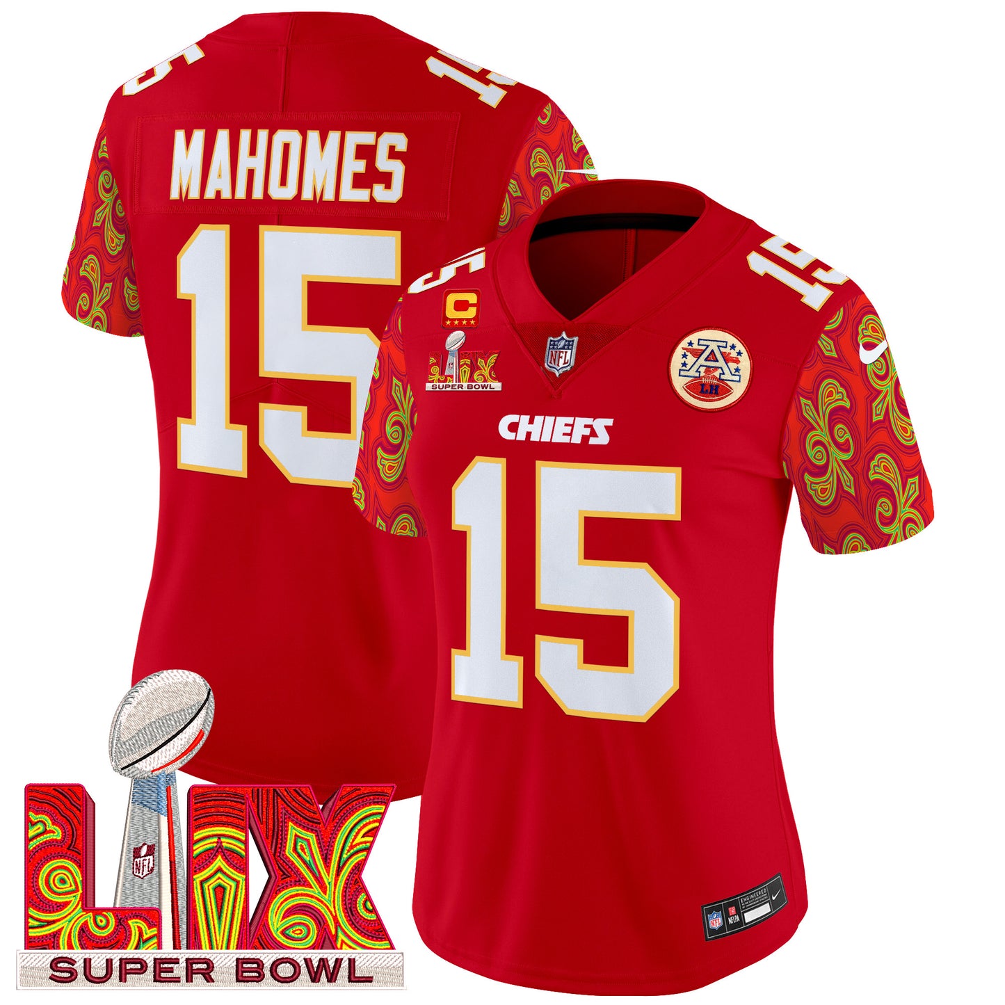 Red - Patrick Mahomes