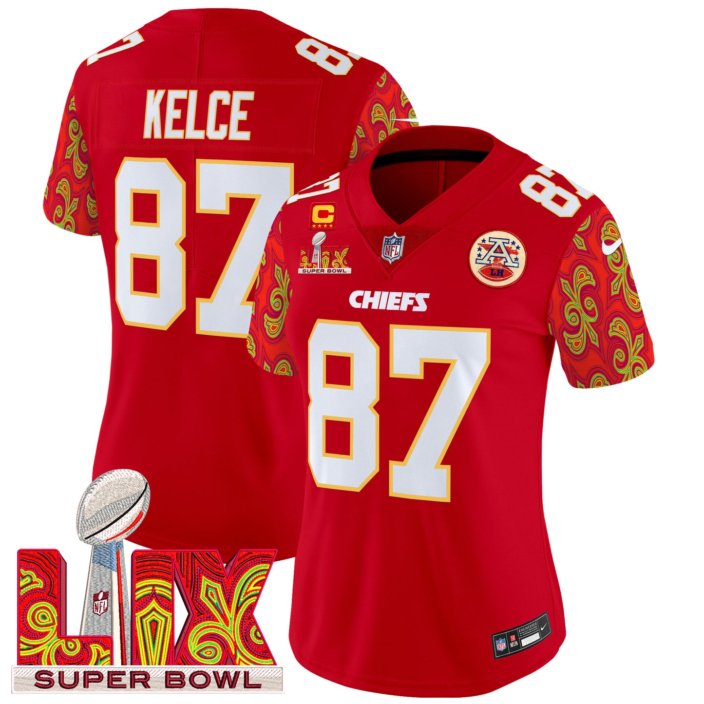 Red - Travis Kelce