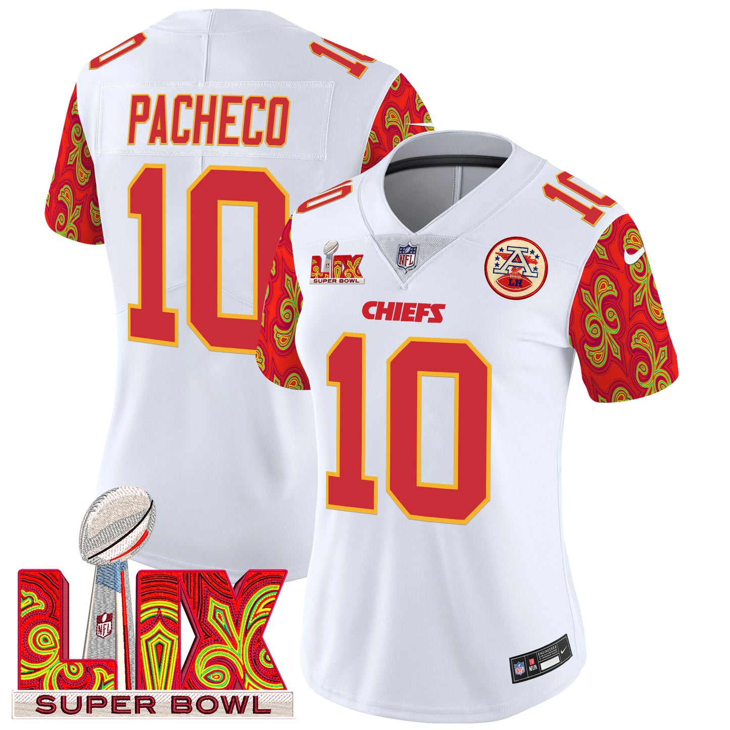 White - Isiah Pacheco