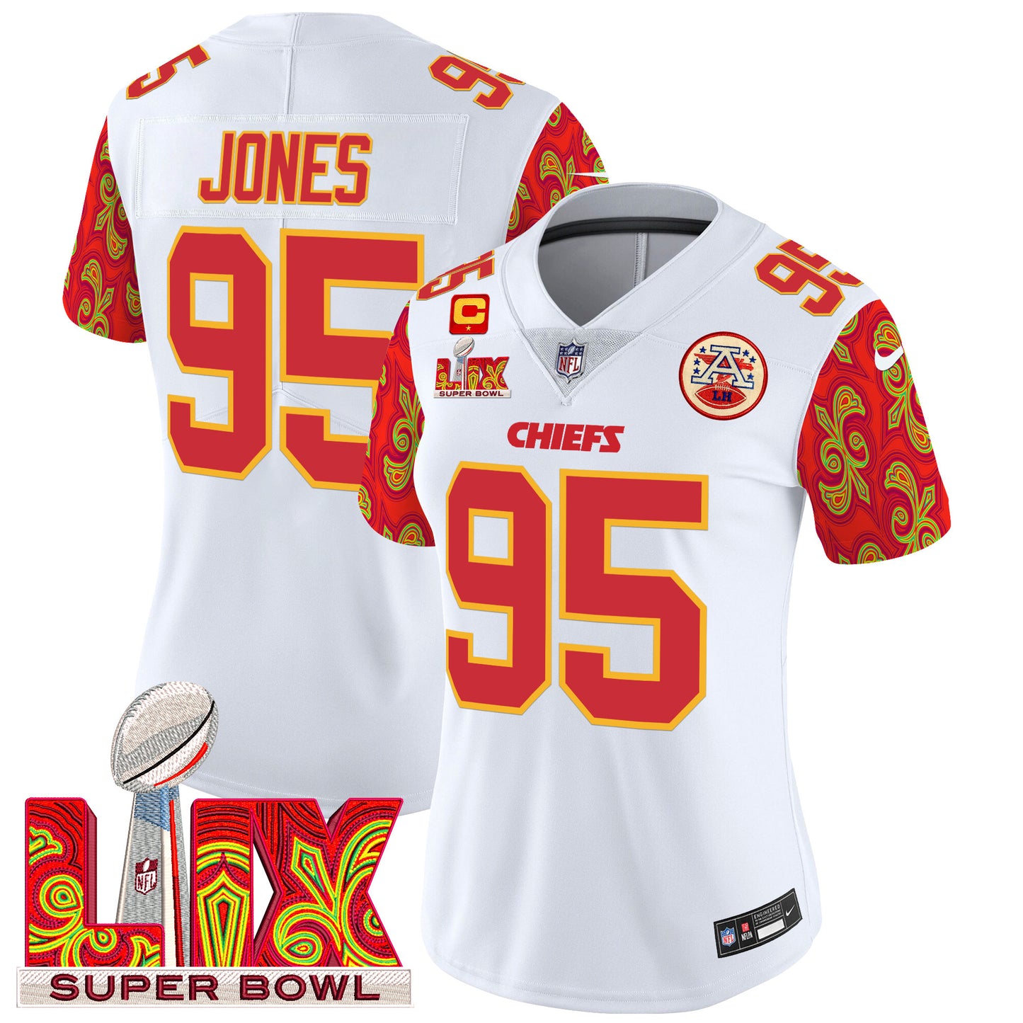 White - Chris Jones