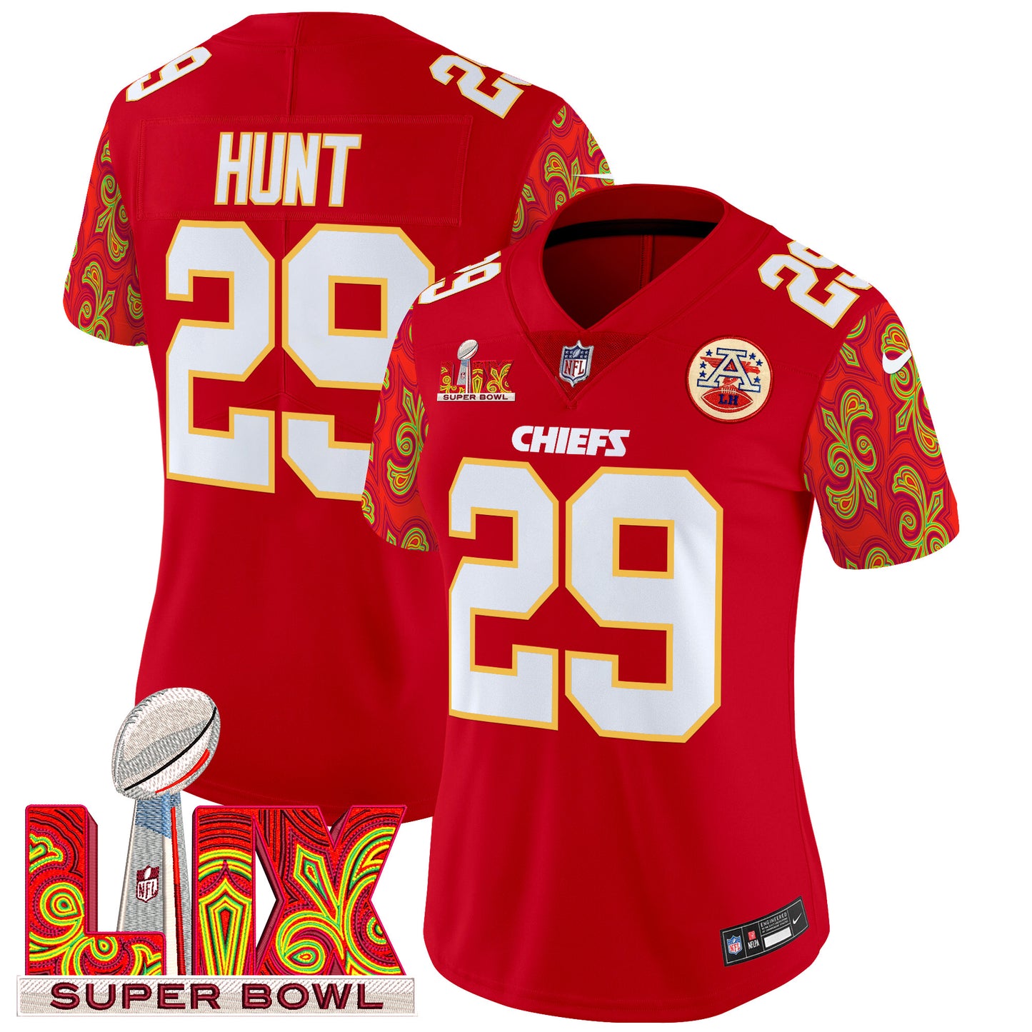 Red - Kareem Hunt