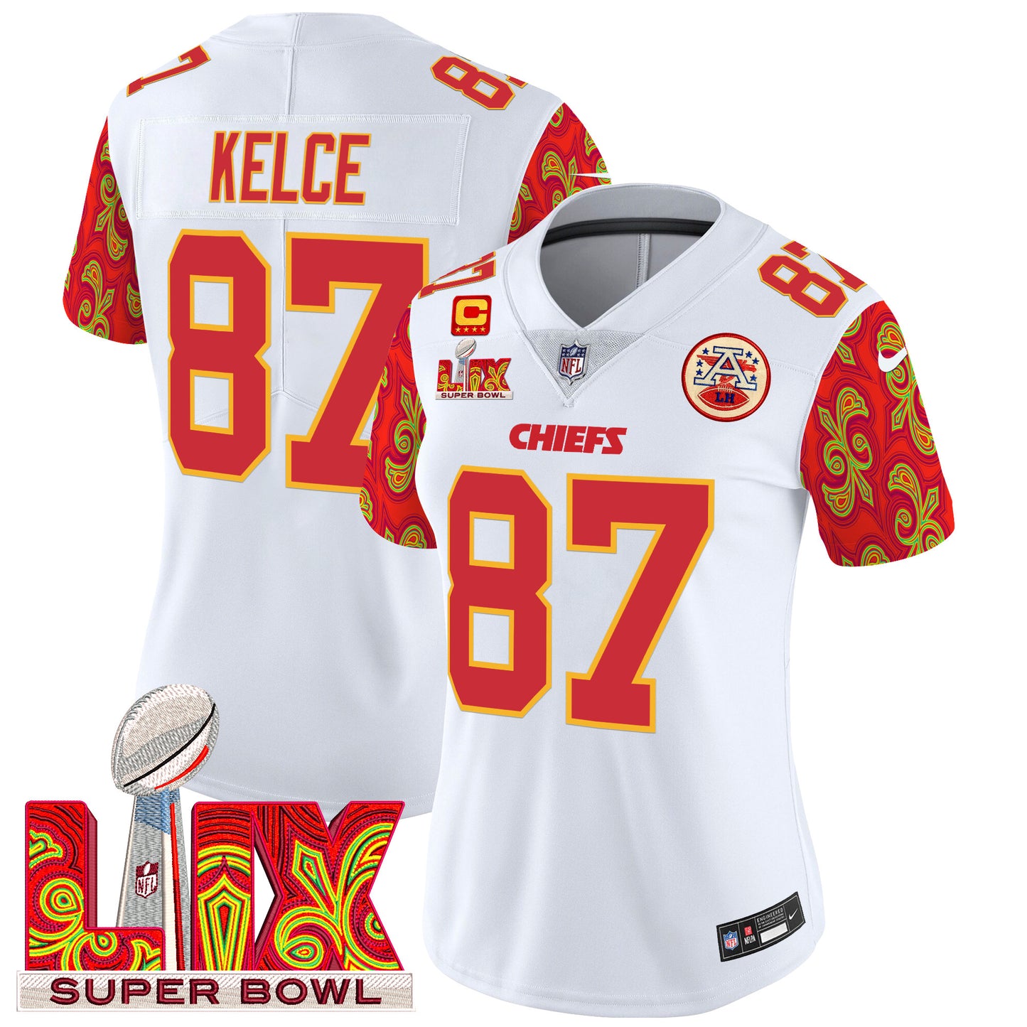 White - Travis Kelce