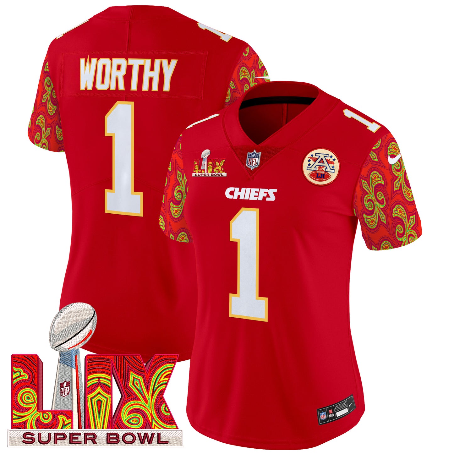 Red - Xavier Worthy