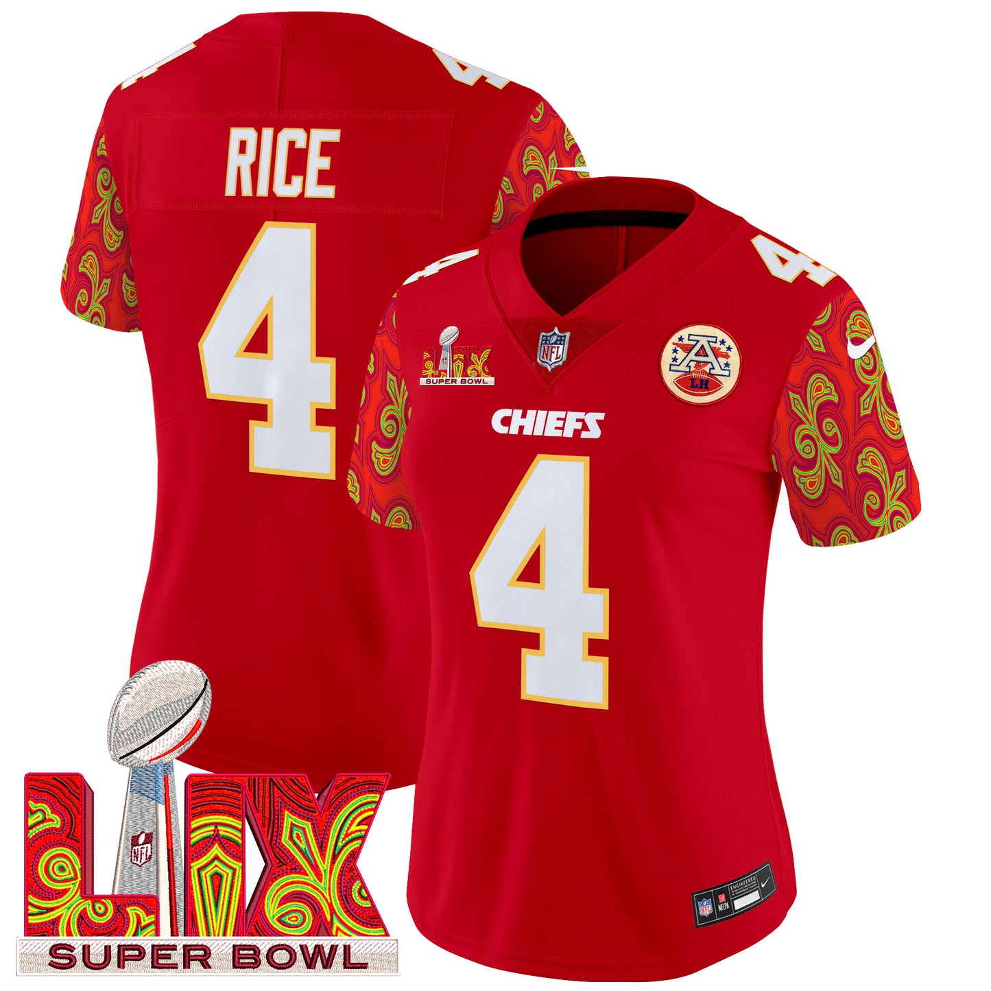 Red - Rashee Rice