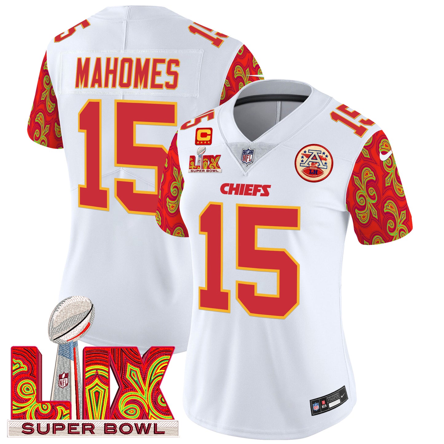 White - Patrick Mahomes
