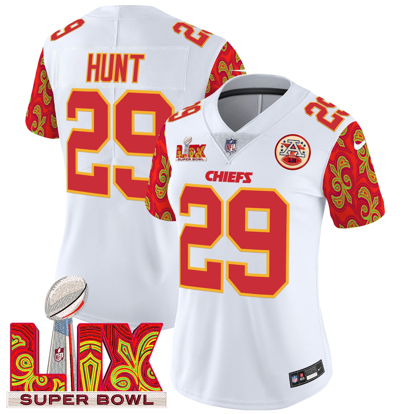 White - Kareem Hunt